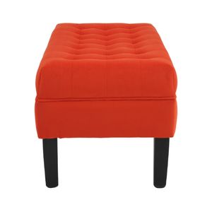 Banqueta Griego Naranja HogarySpacios