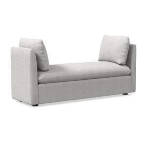 Banqueta Vitto Capitone Gris HogarySpacios