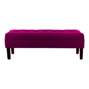 Banqueta Paix Violeta HogarySpacios