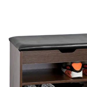 Zapatera Stelle Marron Oscuro HogarySpacios