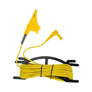 Cable de Prueba Cocodrilo para Telurómetro 10 metros UTL58A UNI-T