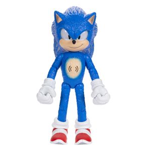 Figura Sonic 3 Ultimate Talking Sonic +30 Frases