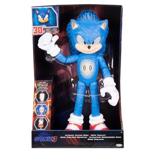 Figura Sonic 3 Ultimate Talking Sonic +30 Frases