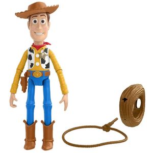 Figura Toy Story Woody Lanzador de Lazo 30 cm