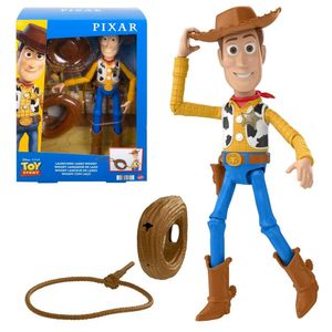 Figura Toy Story Woody Lanzador de Lazo 30 cm