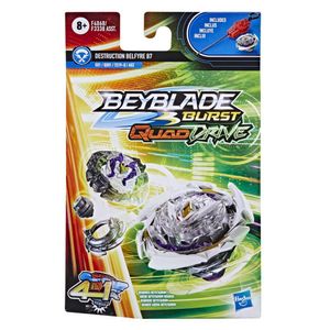 BeyBlade Burst Quad Drive - Destruction Belfyre B7 Lanzador