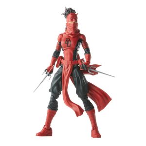 Marvel Legends Retro Spider-Man Daredevil Elektra Natchios