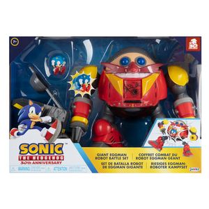 Set Sonic the Hedgehog Robot Dr Eggman Gigante