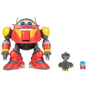 Set Sonic the Hedgehog Robot Dr Eggman Gigante