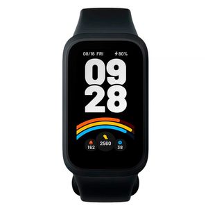 Smartwatch XIAOMI Smart Band 9 Active Black, 18 días de Batería