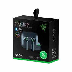 Audifono Razer Hammerhead Hyperspeed Wireless Usb-C/Bt Ed.Xb Chroma Black/Green