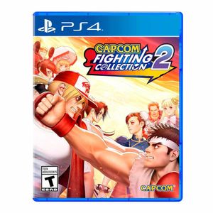 Capcom Fighting Collection 2 Playstation 4 Latam
