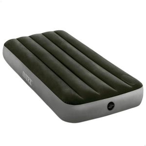 Colchón Inflable Individual Intex con Inflador de pie