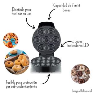 Maquina Para 7 Mini Donas