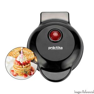 Mini Waflera Practika M104N - Negro