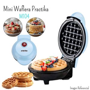 Mini Waflera Practika M104C - Celeste