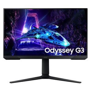 Monitor Samsung LS24DG300ELXPE Plano Gaming Odyssey G3, 24" FHD VA, 180Hz, 1ms, HDMI, DP