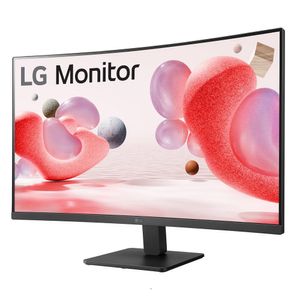 Monitor LG 32MR50C 31.5" FHD VA (1920x1080), 100Hz, HDMI x1, VGA x1, Headphone-Out x1