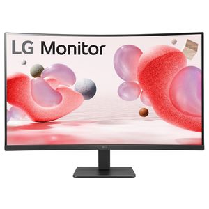Monitor LG 32MR50C 31.5" FHD VA (1920x1080), 100Hz, HDMI x1, VGA x1, Headphone-Out x1