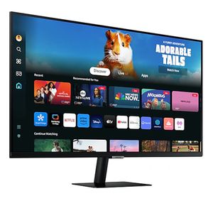 Monitor Samsung Smart M5 32" LS32DM500ELXPE LCD FHD VA (1920x1080) WiFi