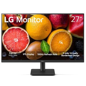 Monitor LG 27" LED 27MS500-B IPS FHD ,5MS,100HZ,HDMI