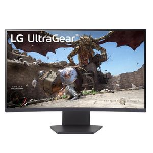 Monitor LG Gamer 27GS60QC 27" Ultragear Curvo 1000R QHD VA 2560X1440