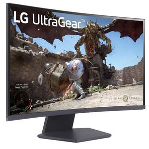 Monitor LG Gamer 27GS60QC 27" Ultragear Curvo 1000R QHD VA 2560X1440