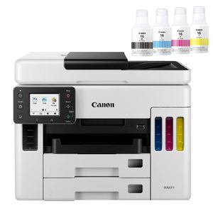 Impresora Canon Maxify GX7010 Multifuncional Fax Wifi Lan Usb