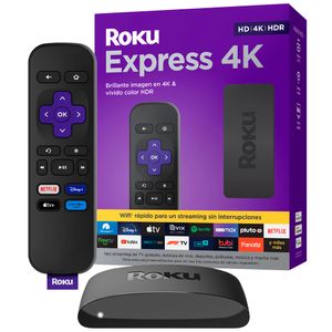 Convertidor a Smart TV ROKU Express 4K