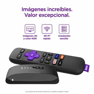 Convertidor a Smart TV ROKU Express 4K