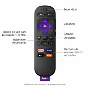 Convertidor a Smart TV ROKU Streaming Stick 4K