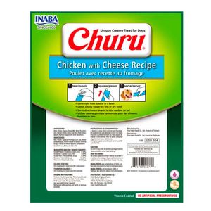 Snack Cremoso Perro Churu Pollo y Queso 1 sobre x 8 tubos