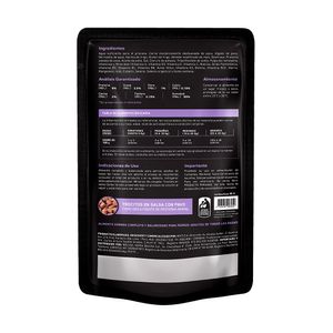 Comida Húmeda para Perro Adulto Canbo Pavo 100gr