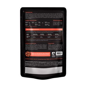 Pack x5 Comida Húmeda Perro Adulto Canbo Cordero 100gr