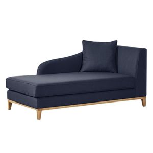 Chaise Longue Draco Azul Noche HogarySpacios