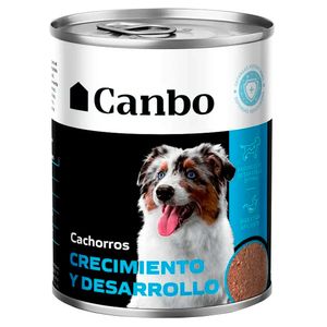 Paté Perro Cachorro Canbo Crecimiento y Desarrollo 330 gr