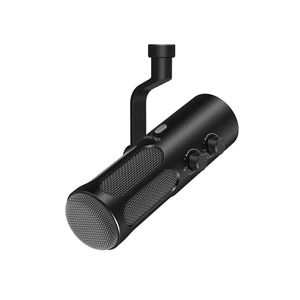 Microfono Gamer Fifine Amplitank Tank 3 Black