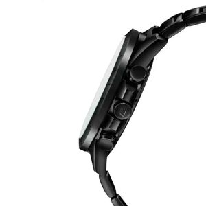 Reloj Casio Edifice EFR-571MDC-1AV Fecha Cronómetro Acero Inoxidable Negro