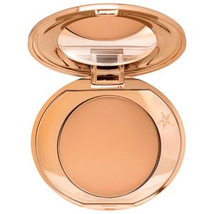 MIni Polvo fijador Color: 4 Deep 3,4 g Maquillaje Charlotte Tilbury