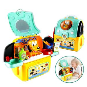 Set De Veterinario Y Mochila 2 En 1 Mickey Mouse