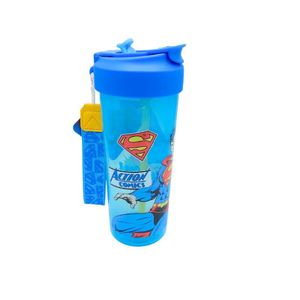 Tomatodo Shaker Kawaii Superman Azul