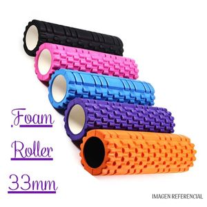 Foam Roller 33cm Rodillo de Espuma Para Masaje MR
