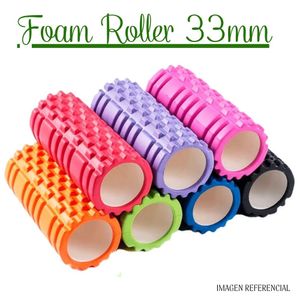 Foam Roller 33cm Rodillo de Espuma Para Masaje MR