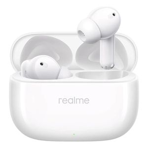Audífonos Realme Buds T310 ANC 46db 40hrs BT 5.4 Blanco