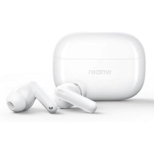Audífonos Realme Buds T310 ANC 46db 40hrs BT 5.4 Blanco