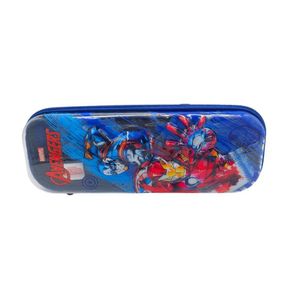 Cartuchera Escolar kawaii Vengadores Azul
