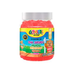 Gomitas Para Niños Zinc Quelado 130 Gomitas Sottcor