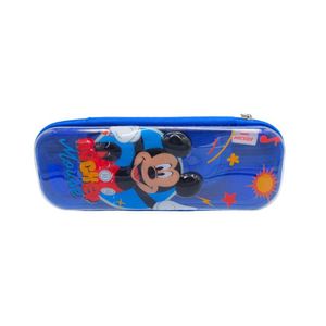 Cartuchera Escolar Kawaii Mickey Mouse Azul