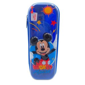 Cartuchera Escolar Kawaii Mickey Mouse Azul