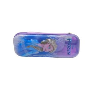 Cartuchera Escolar Kawaii Frozen Lila